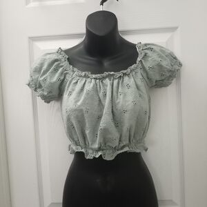 👠LOVE TREE crop Top👠